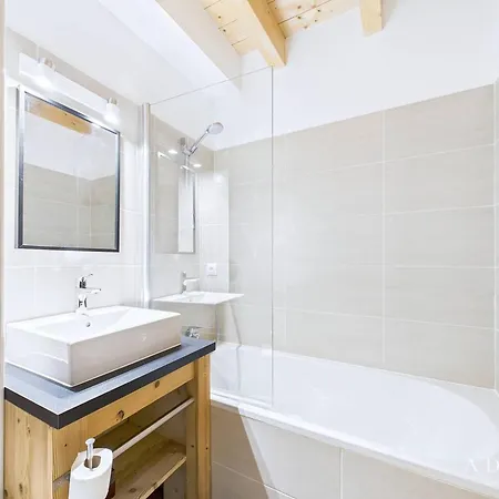 Moderne, Jacuzzi, Sauna, 12 Pers, Proche Pistes - Fr-1-398-636 *