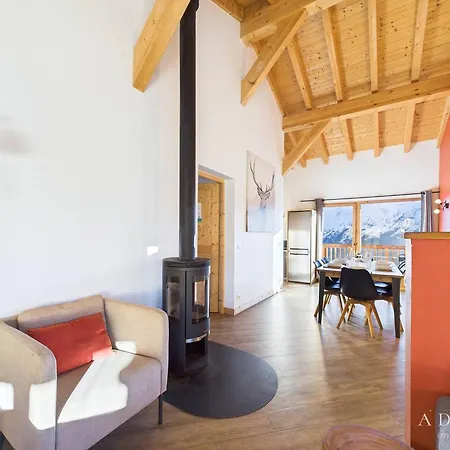 Moderne, Jacuzzi, Sauna, 12 Pers, Proche Pistes - Fr-1-398-636