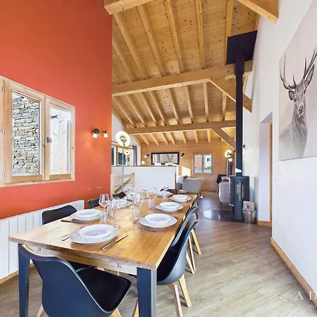 Moderne, Jacuzzi, Sauna, 12 Pers, Proche Pistes - Fr-1-398-636 Chalet